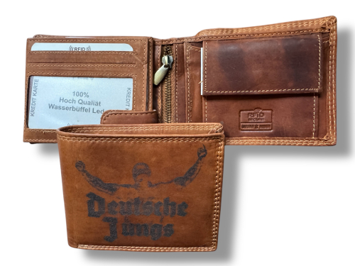 Geldbörse Deutsche Jungs