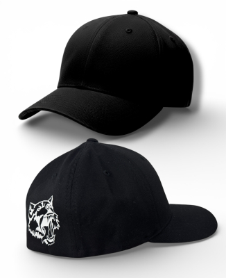 Kategorie C Flex Cap Druck Wolf