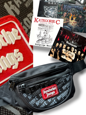 Bauchtasche Deutsche Jungs Angebot inklusive Gratis-CD