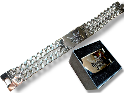 Armband Deutsche Jungs Edelstahl