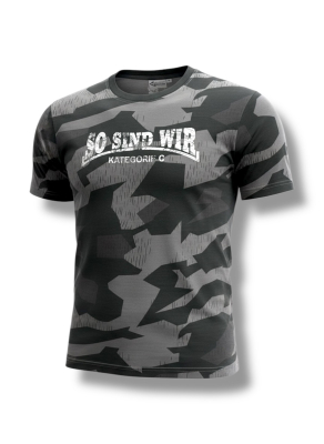 T-Shirt So sind wir Oldschool Splittertarn