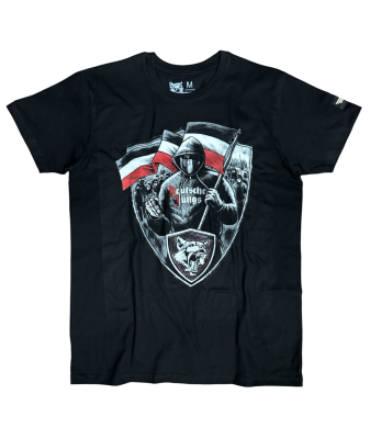 T-shirt Deutsche Jungs Wappen