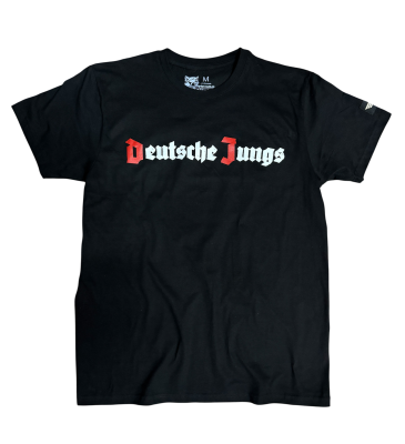 T-shirt Deutsche Jungs Rücken