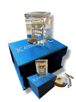 Glasblock Kategorie C Deutsche Jungs Lasergraviert