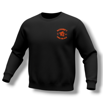 Pullover Kategorie C Einer für Alle rot