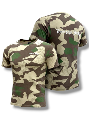 T-shirt Splittertarn Deutsche Jungs oliv