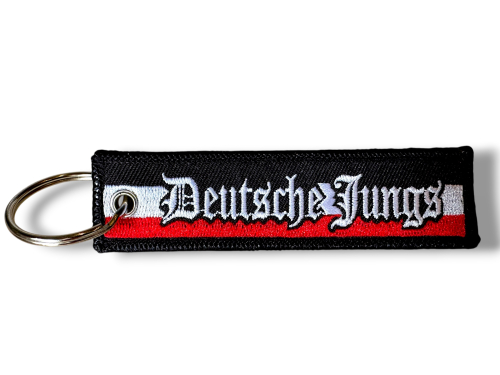 Schlüsselanhänger Deutsche Jungs Unsere Farben