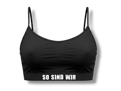 Frauen Croppet Top So sind wir