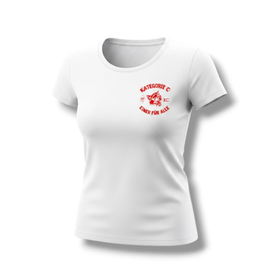 Frauen Shirt Einer für Alle weiß