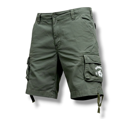 Cargohose kurz Kategorie C Wolf oliv