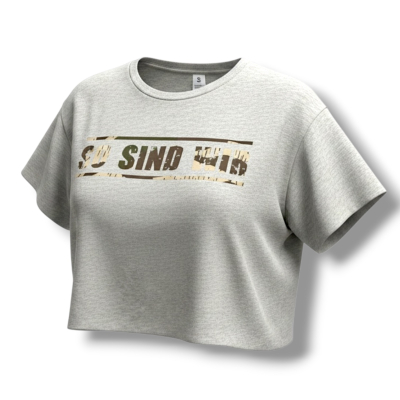 Frauen Shirt So sind wir Tarnschrift