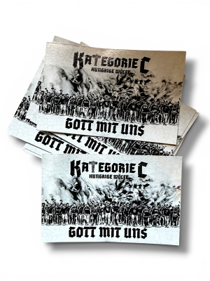Kategorie C Gott mit uns Aufkleberset 10 Stück