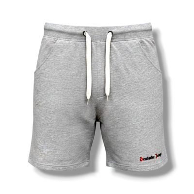 Hose kurz Deutsche Jungs grau Kordel