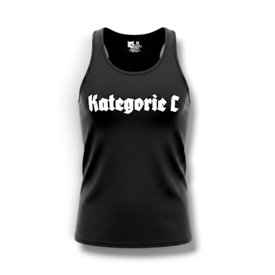 Muskelshirt Kategorie C schwarz