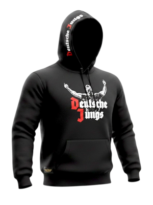 Kapuzenpullover Deutsche Jungs Druck Kapuze