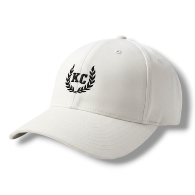 Kategorie C Flex Cap KC Stick Lorbeer weiß