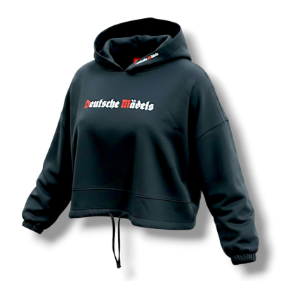 Frauen Kapuzenpullover Deutsche Mädels Oversized