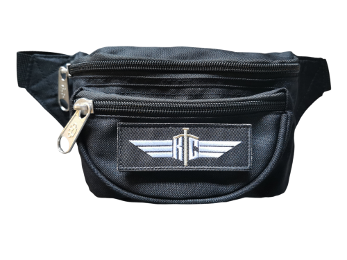 Bauchtasche KC Schwert Klettpatch