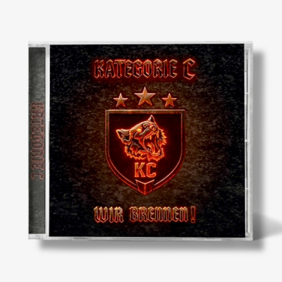 CD Kategorie C Wir brennen