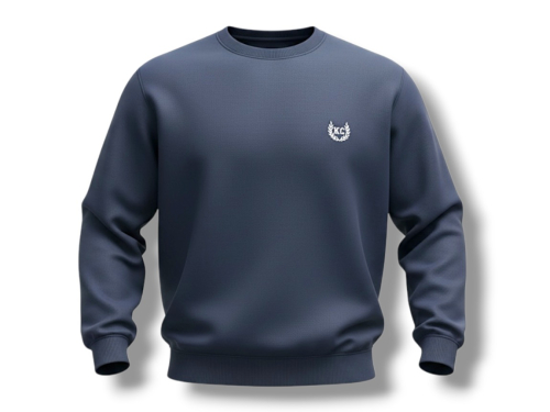 Pullover KC Lorbeer Stick dunkelblau