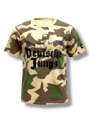 T-shirt Splittertarn Deutsche Jungs NEU