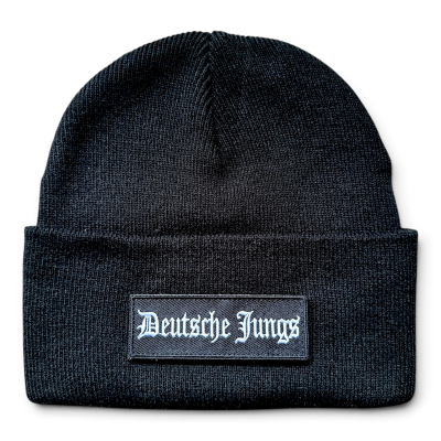 Mütze Deutsche Jungs Klettpatch