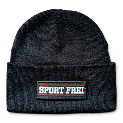 Mütze Sport-Frei Klettpatch