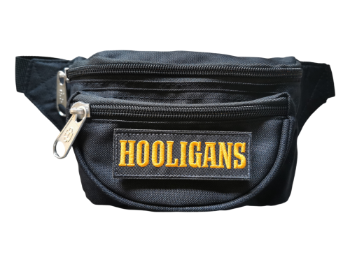 Bauchtasche Hooligans Klettpatch
