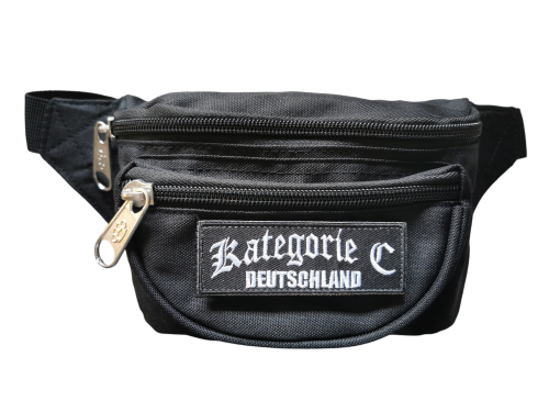 Bauchtasche Kategorie C Deutschland Klettpatch