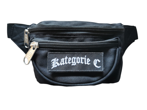 Bauchtasche Kategorie C Klettpatch
