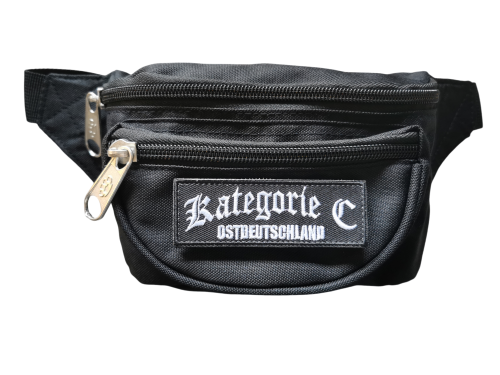 Bauchtasche Kategorie C Ostdeutschland Klettpatch