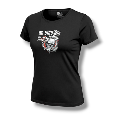 Frauen Shirt So sind wir Totenkopf
