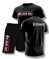 Set T-shirt und Hose So sind wir schwarz