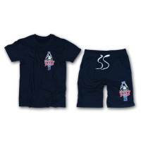 Set T-Shirt und Hose Deutsche Jungs Logo