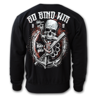 Pullover So sind wir Totenkopf