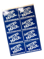 Set Aufkleber Antifa Halts Maul