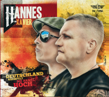 Mini-CD Hannes und Xavier Naidoo Deutschland krempelt die Ärmel hoch Digipack