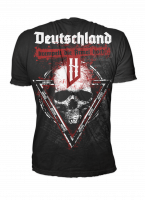 T-shirt Hannes Deutschland krempelt die Ärmel hoch