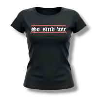 T-shirt Frauen So sind wir