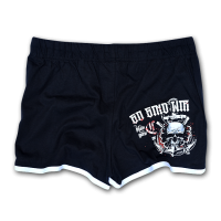 Frauen Hotpants So sind wir Totenkopf