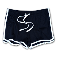 Frauen Hotpants So sind wir Totenkopf