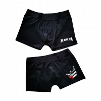 Kategorie C Boxer Shorts 2er Pack schwarz