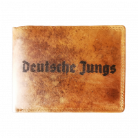 Geldbörse Deutsche Jungs Schriftzug