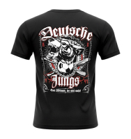 T-shirt Deutsche Jungs Wolf