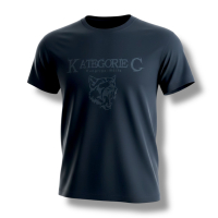 T-Shirt Kategorie C Understatement schwarz