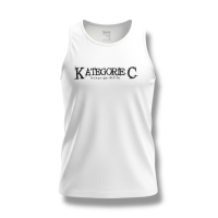 Muskelshirt Kategorie C Klassiker weiß