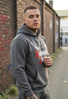 Kapuzenpullover Deutsche Jungs anthrazit