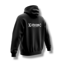 Kapuzenpullover So sind wir schwarz