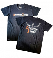 T-shirt Deutsche Jungs Rücken