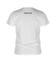 T-shirt Deutsche Jungs Wappen weiß